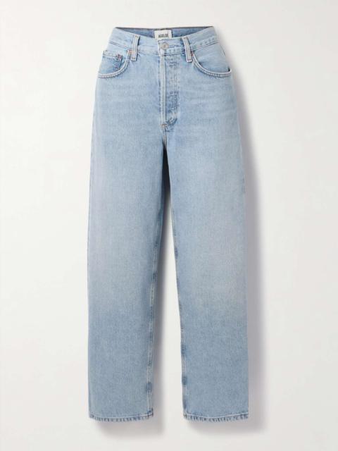 Henson mid-rise straight-leg jeans Light denim
