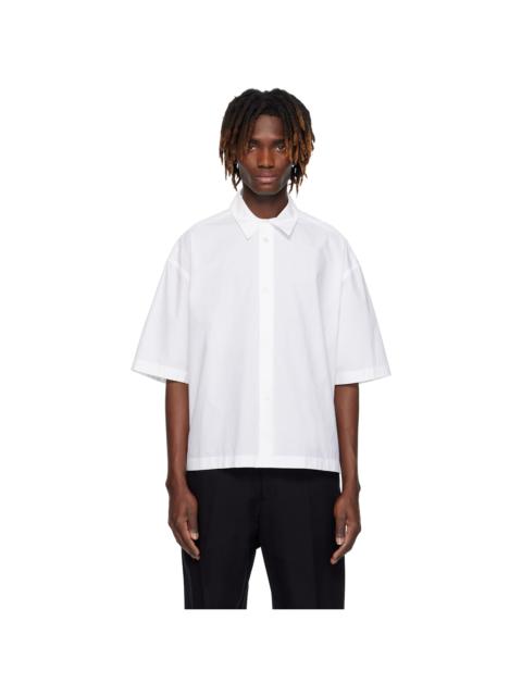 Studio Nicholson White Sanko Shirt