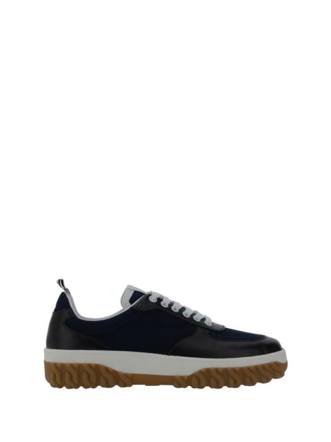 Thom Browne LETTERMAN TRAINER W/ CABLE KNIT SOLE IN