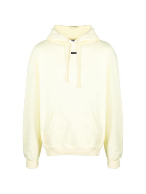 BLUEMARBLE logo-print cotton hoodie