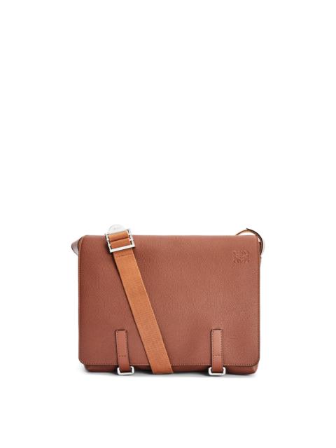 Loewe Military Messenger Bag in soft grained calfskin