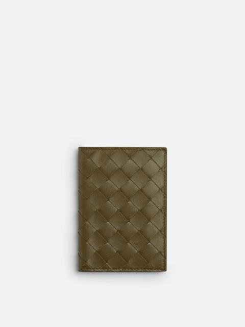 Bottega Veneta Intrecciato Passport Case