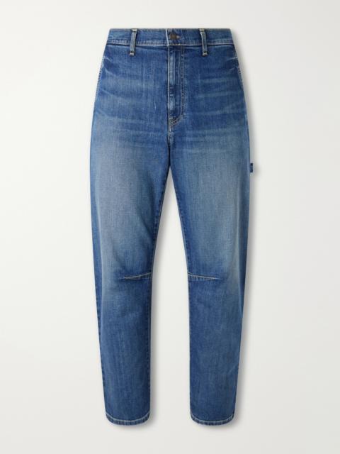 NILI LOTAN Carpenter Straight-Leg Cropped Jeans