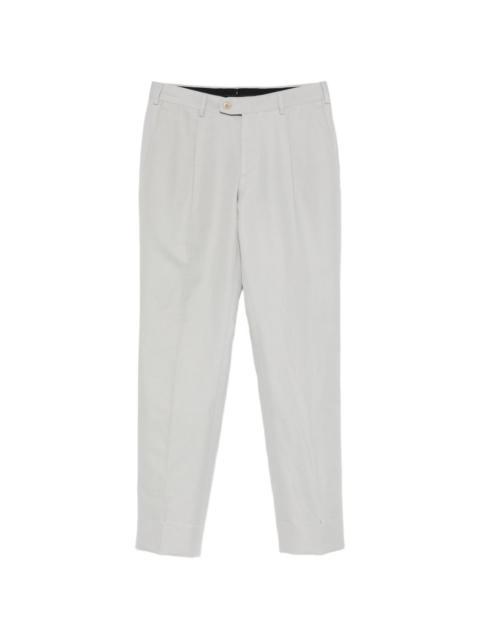 Brioni pleated trousers