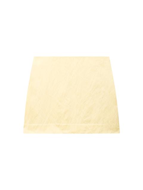 A.L.C. Petra Satin Mini Skirt