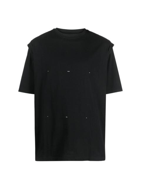 Outline Logo cotton T-shirt