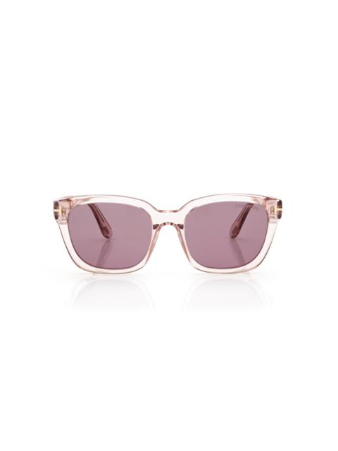 TOM FORD HAYLAY SUNGLASSES