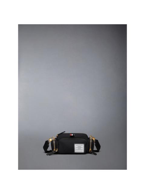 Thom Browne logo-patch belt bag