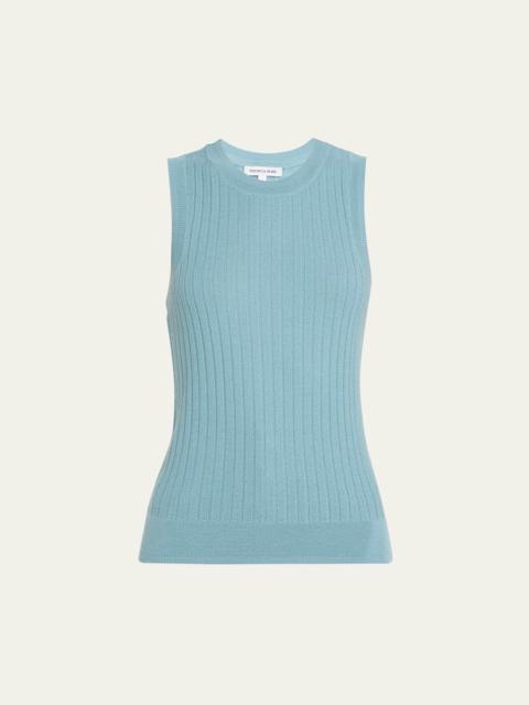 VERONICA BEARD Jerrel Knit Tank Top