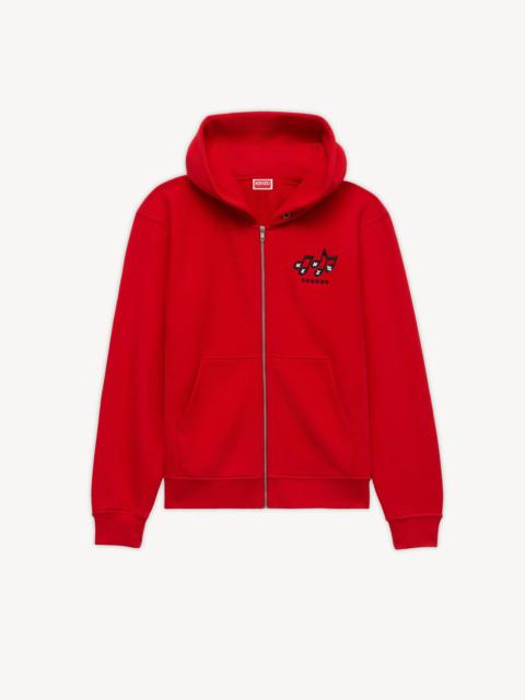 KENZO 'KENZO Sounds' zip up hoodie in cotton