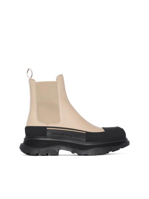 Alexander McQueen Tread Slick Chelsea boots