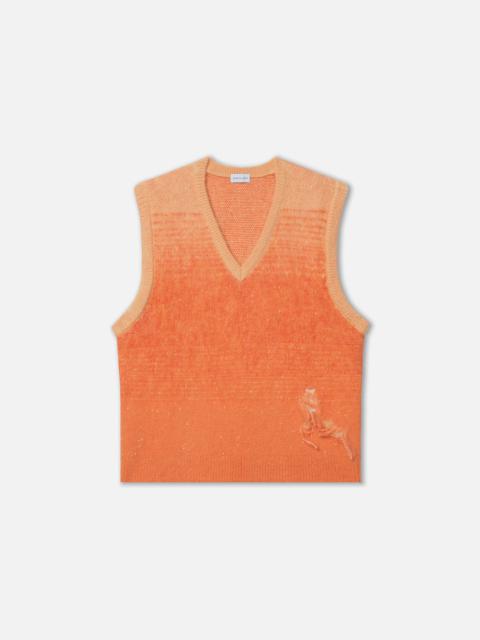 John Elliott GRADIENT MOHAIR VEST
