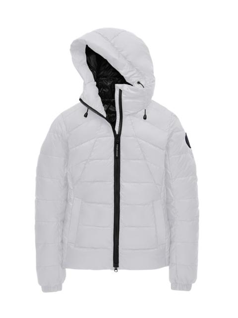 Canada Goose Women's Abbott Packable Hoodie - North Star White