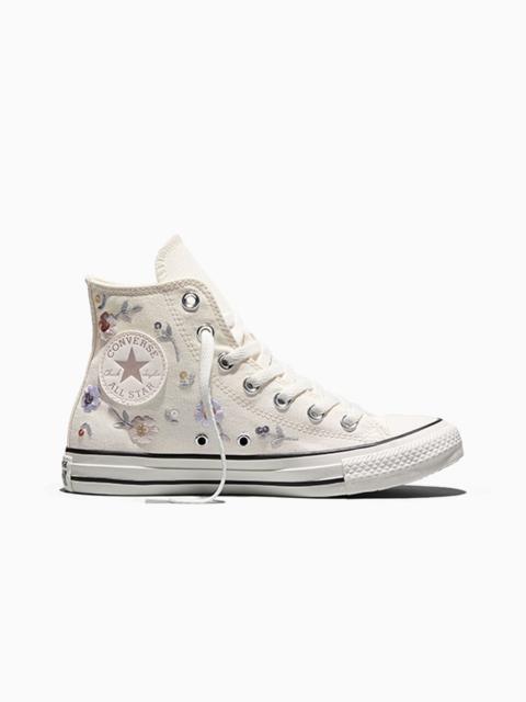 Converse Chuck Taylor All Star Sequin Flowers