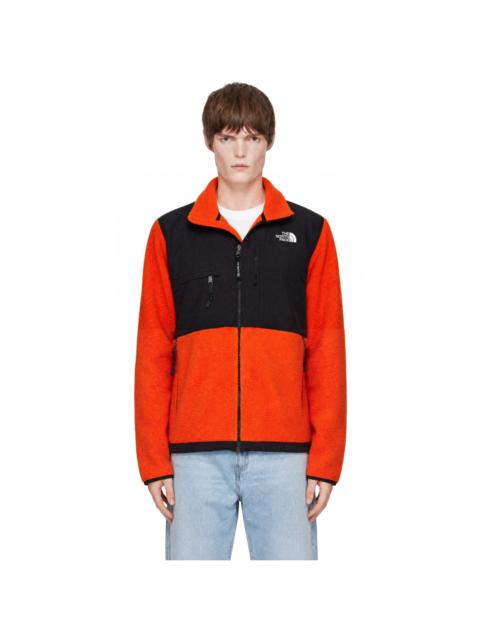 The North Face Orange Retro Denali Jacket