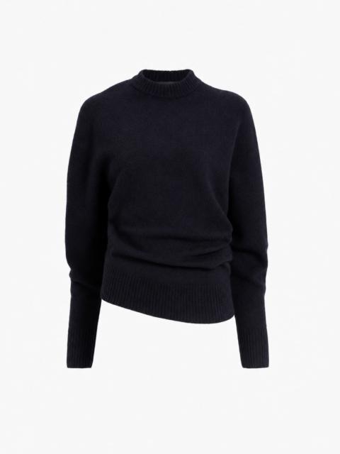 Proenza Schouler Abie Top in Lofty Merino Wool