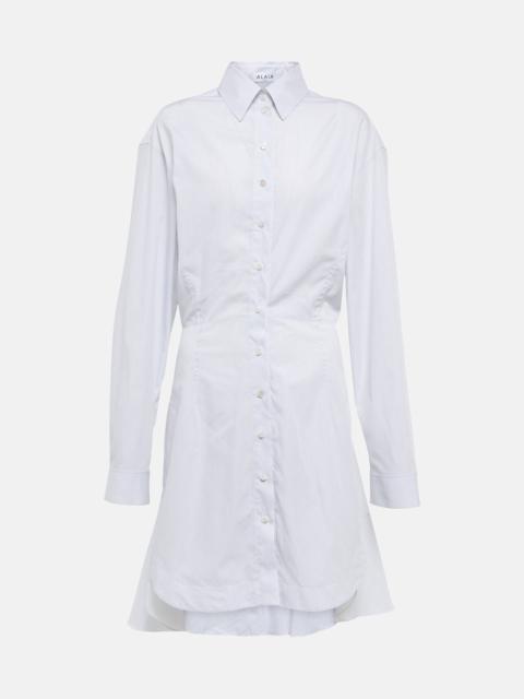 Alaïa Cotton shirt dress