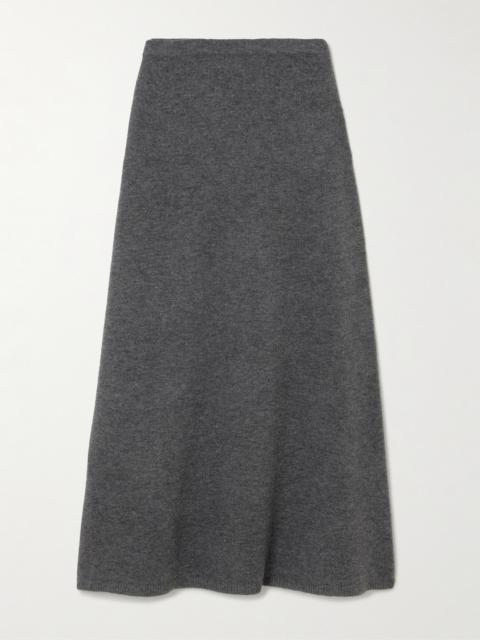 Theory Merino Wool-blend Maxi Skirt