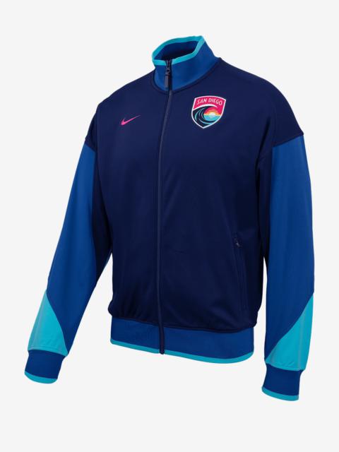 Nike San Diego Wave FC Nike NWSL Anthem Jacket