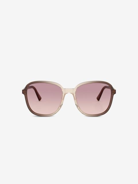 Miu Miu gradient sunglasses