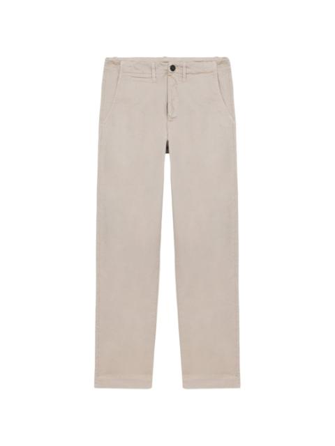 FORTELA Wallace button trousers