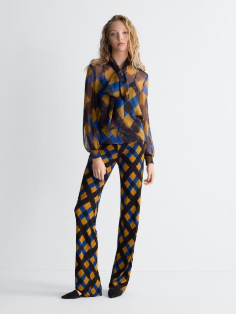 DIANE VON FURSTENBERG Garcele Blouse