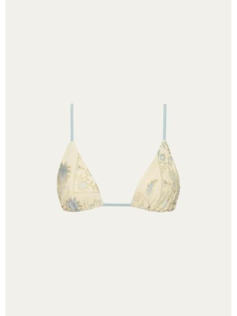 SIR. Cecile String Triangle Bikini Top