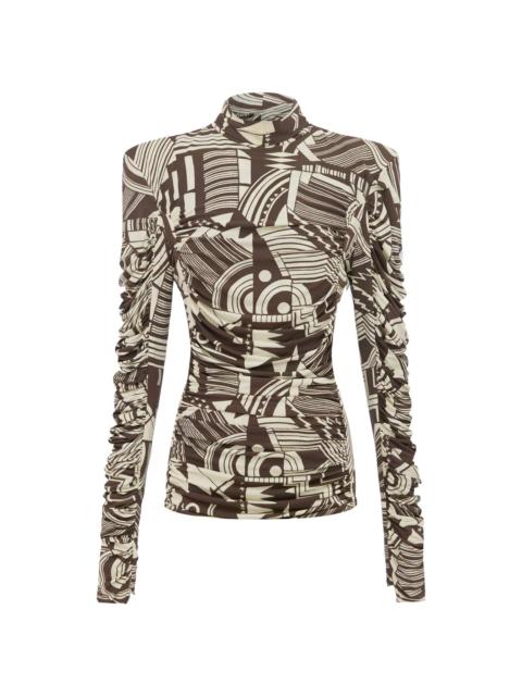 ALÉMAIS Lori Ruched Top