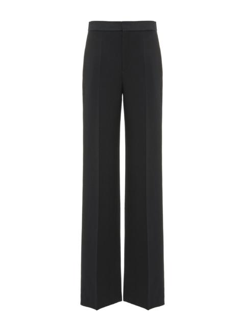 HIGH-RISE TUXEDO PANTS