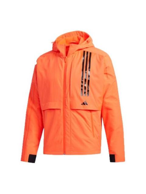 adidas O2 Wb Cb Sports Jacket Orange Red FM9420