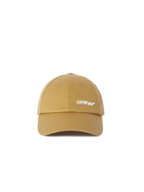 Off-White Olive Bookish Logo Baseball Cap