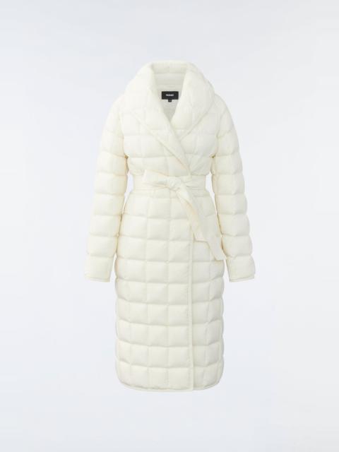MACKAGE ALLEGRA Matte light down wrap coat