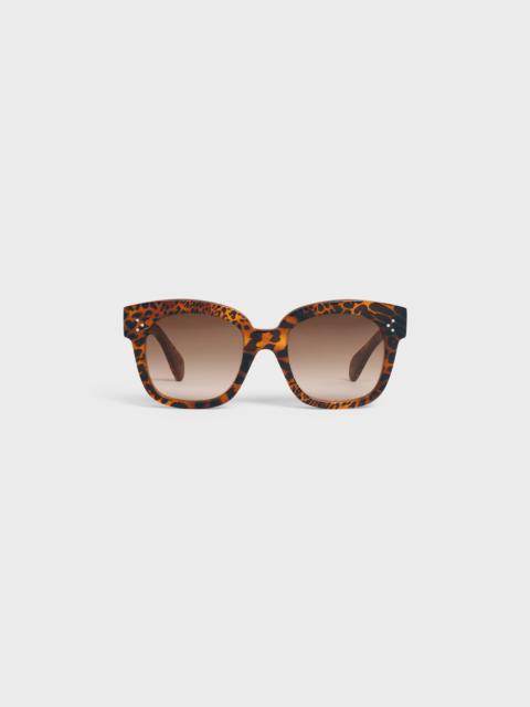 CELINE Oversized S002 Sunglasses in Acetate