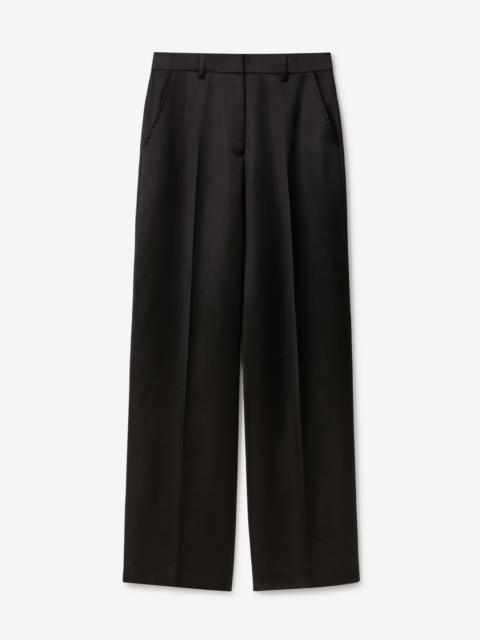House of Dagmar Tapered Wool Trousers