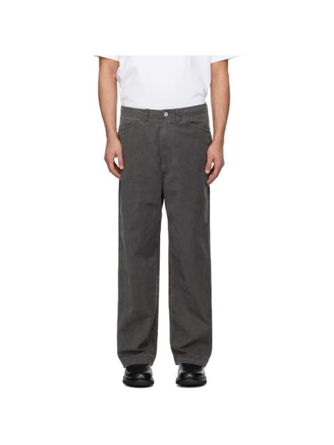 Nanamica Gray OOAL Field Trousers