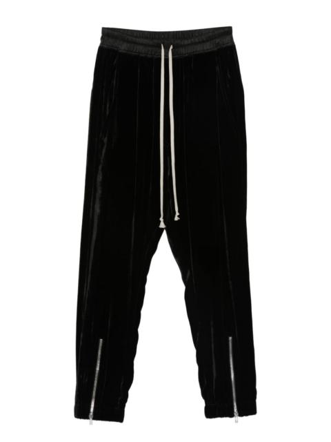 Rick Owens drawstring-waist trousers