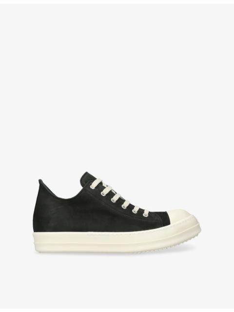 Rick Owens Classic Suede Low-Top Trainers