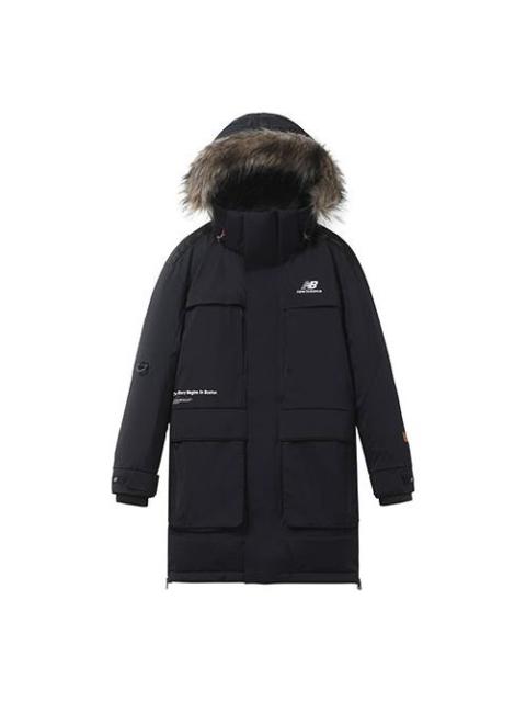 New Balance Winter Down Cotton Jacket 'Black' NPA44023-BK