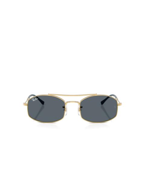 Ray-Ban oval-frame sunglasses