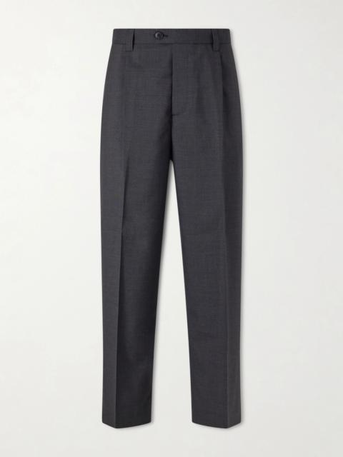 mfpen Service Pleated Wool Trousers