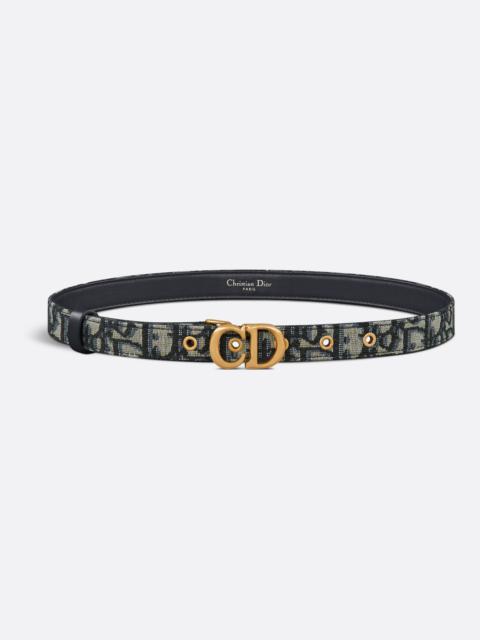 Dior Saddle Belt