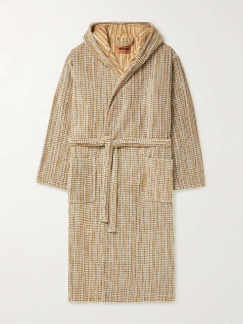 Missoni Billy Cotton-Terry Hooded Robe