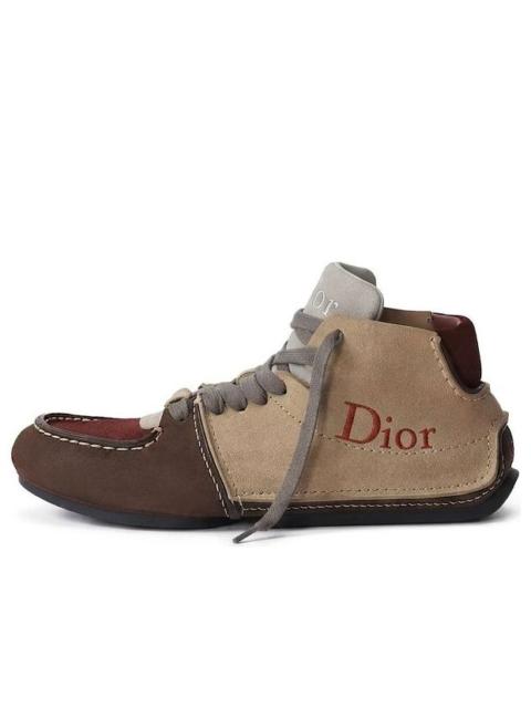 Dior DIOR Roadie Lace-Up Boot 'Brown Beige' 3BO397ACO-H146