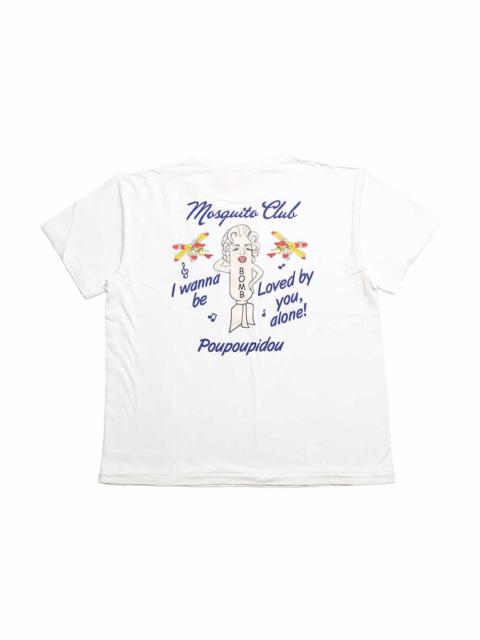 Buzz Rickson's POST EXCHANGE T-SHIRT - MOSQUITO CLUB - BR79758