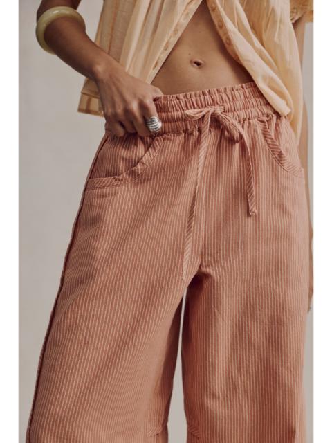 FREE PEOPLE Something Good Pull-On Barrel Pants