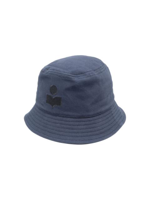 Haley logo-embroidered bucket hat