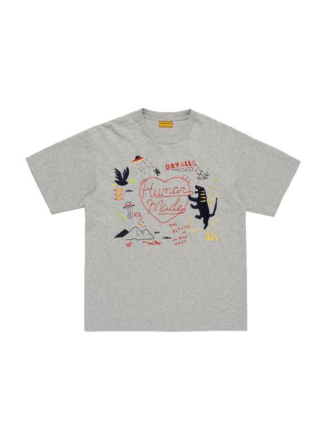Human Made Embroidered T-Shirt