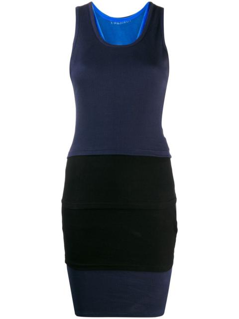 Y/Project fitted tank dress