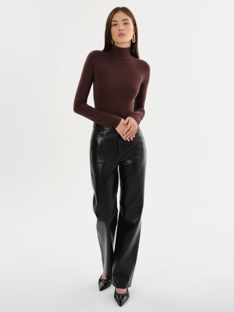 LAMARQUE IMANI | Recycled Leather Trousers