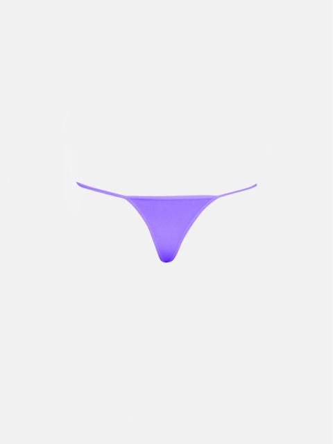 POSTER GIRL MATCHING G-STRINGS IN LILAC (3 FOR £12*)